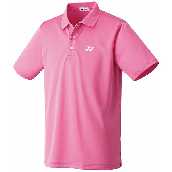 テニスショップラリー YONEX(ヨネックス) ユニ ポロシャツ スタンダードサイズ 10300 (573) コスモスピンク