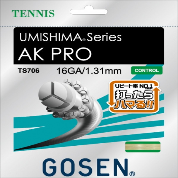 テニスショップラリー / GOSEN(ゴーセン) AK PRO 16(エーケープロ16 ...