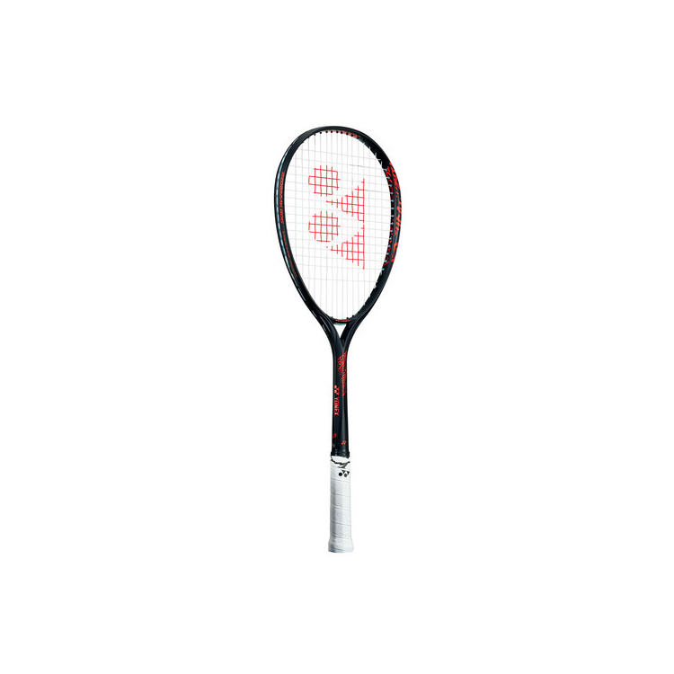 テニスショップラリー YONEX(ヨネックス)後衛専用ソフトテニスラケット GEOBREAK 80G ジオブレイク80G GEO80G(558)  コスミックレッド 張り工賃無料
