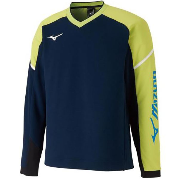 テニスショップラリー ミズノ Mizuno スウェットシャツ テニスウェア メンズ ユニ 62jc0001 14 ネイビー テニスショップラリー ミズノ Mizuno スウェットシャツ テニスウェア メンズ ユニ 62jc0001 14 ネイビー