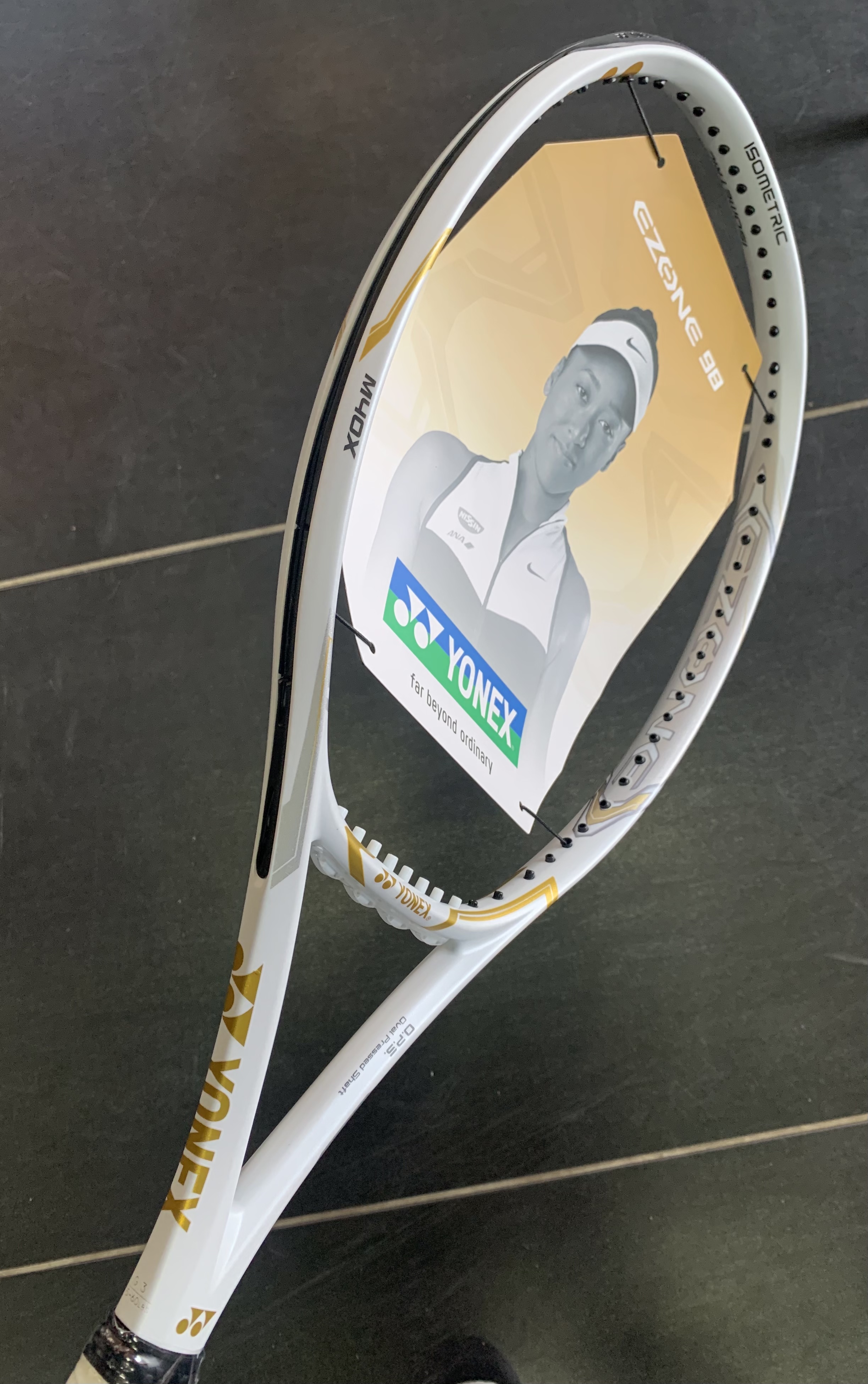 YONEX EZONE98 LIMITED ゴールド 硬式用テニスラケット 大坂なおみ選手