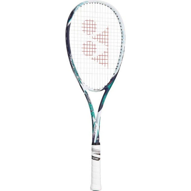 テニスショップラリー / YONEX(ヨネックス) ソフトテニスラケット エフレーザー5S FLR5S(042) エメラルド 張り工賃無料