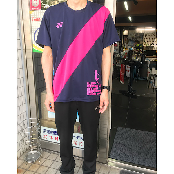 YONEXソフトテニス全中Tシャツ - 記念グッズ