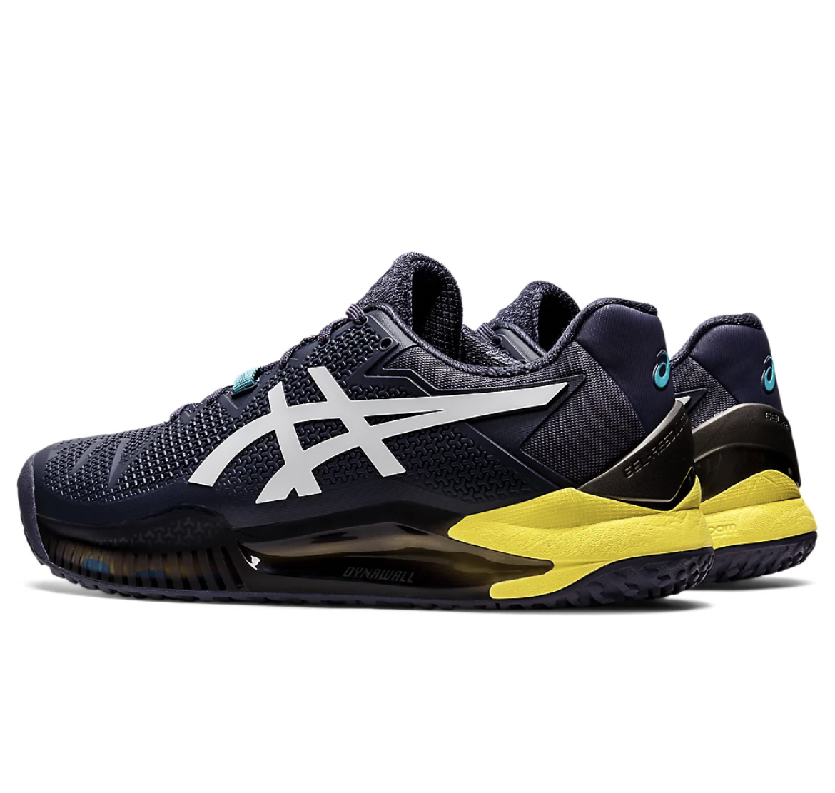 テニスショップラリー / asics(アシックス) メンズテニスシューズ オムニ・クレー用 ゲルレゾリューション 8 OC  GEL-RESOLUTION 8 OC 1041A078/(500)Indigo Fog/White,インディゴ フォグ/ホワイト