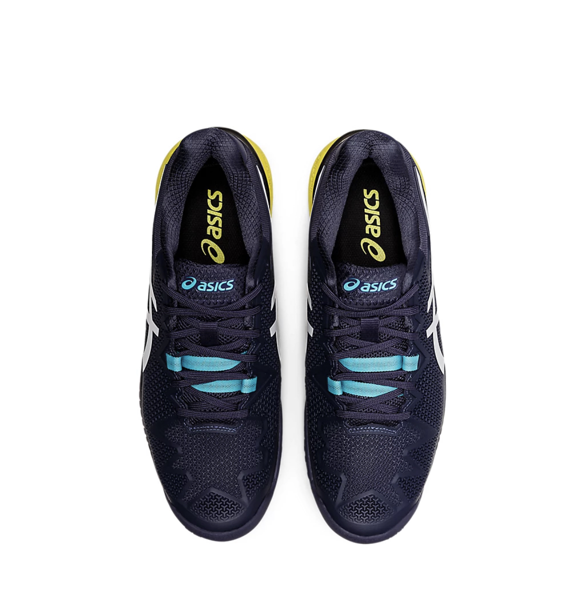 テニスショップラリー / asics(アシックス) メンズテニスシューズ オムニ・クレー用 ゲルレゾリューション 8 OC  GEL-RESOLUTION 8 OC 1041A078/(500)Indigo Fog/White,インディゴ フォグ/ホワイト