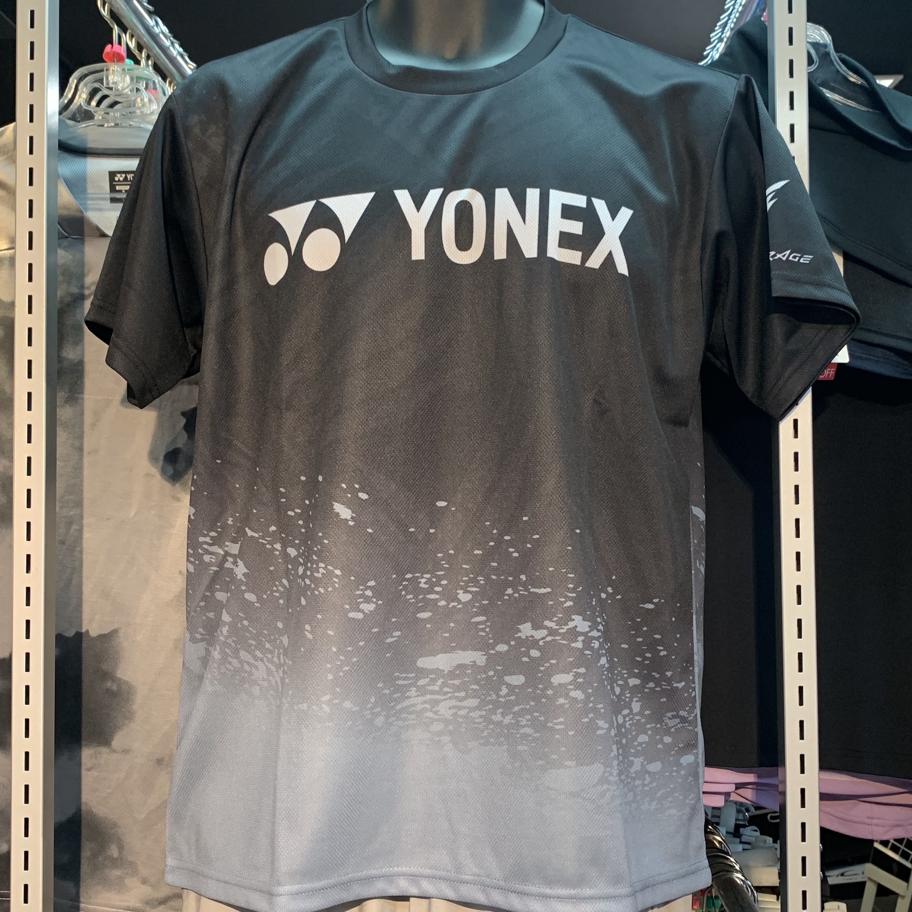 国際ブランド ヨネックス ボルトレイジ Tシャツ O VOLTRAGE YONEX 限定