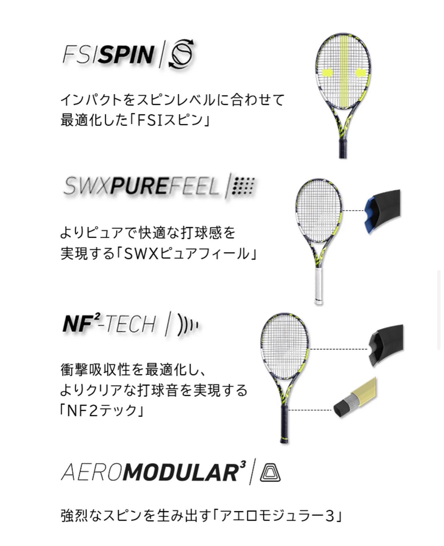 テニスショップラリー / Babolat(バボラ) テニスラケット PURE AERO 