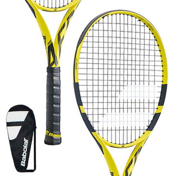 テニスショップラリー / BABOLAT PURE AERO (バボラ ピュア アエロ) BF101353 2019 サービスガット有 張り工賃無料