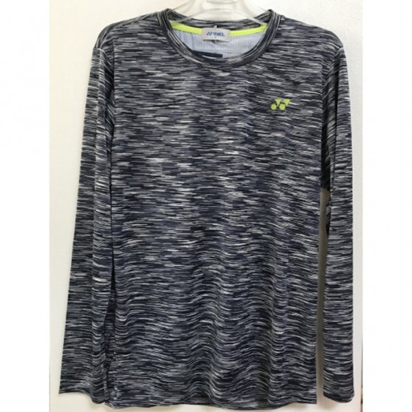 テニスショップラリー 数量限定 Yonex ヨネックス ユニ ミックス天竺ロングスリーブtシャツ フィットスタイル 007 ブラック テニスショップラリー 数量限定 Yonex ヨネックス ユニ ミックス天竺ロングスリーブtシャツ フィットスタイル 007 ブラック