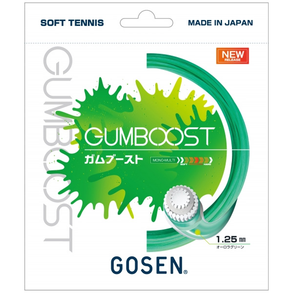 物品 ゴーセン GOSEN ss604 ソフトテニス テックガットスーパー
